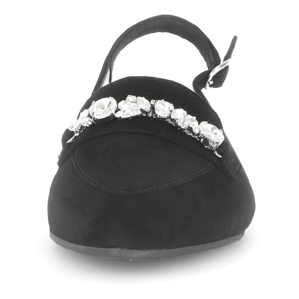 Gabor Slingpumps Blockabsatz Abendschuh Festtagsschuh in spitz zulaufender Form bestellen Outlet