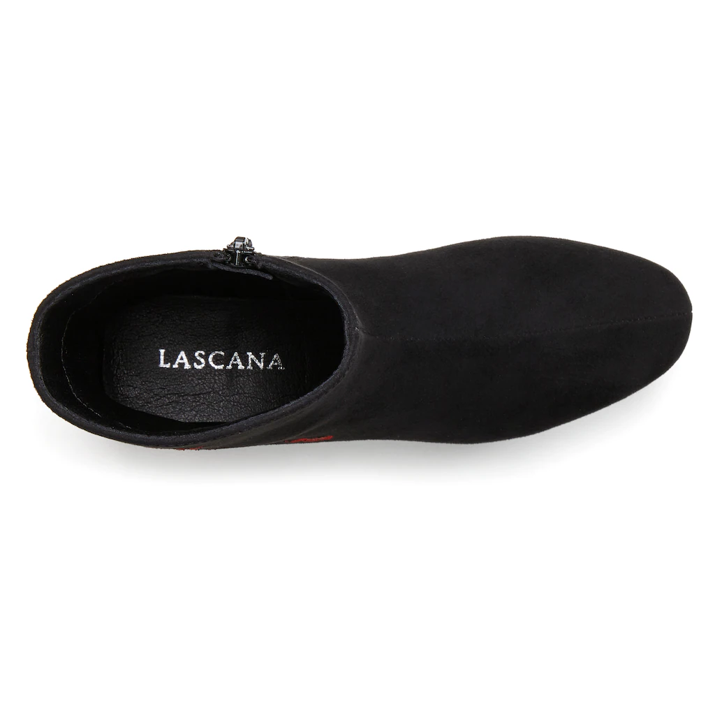 LASCANA Stiefelette mit floralem Muster Stiefel Boots VEGAN kaufen Hotsell