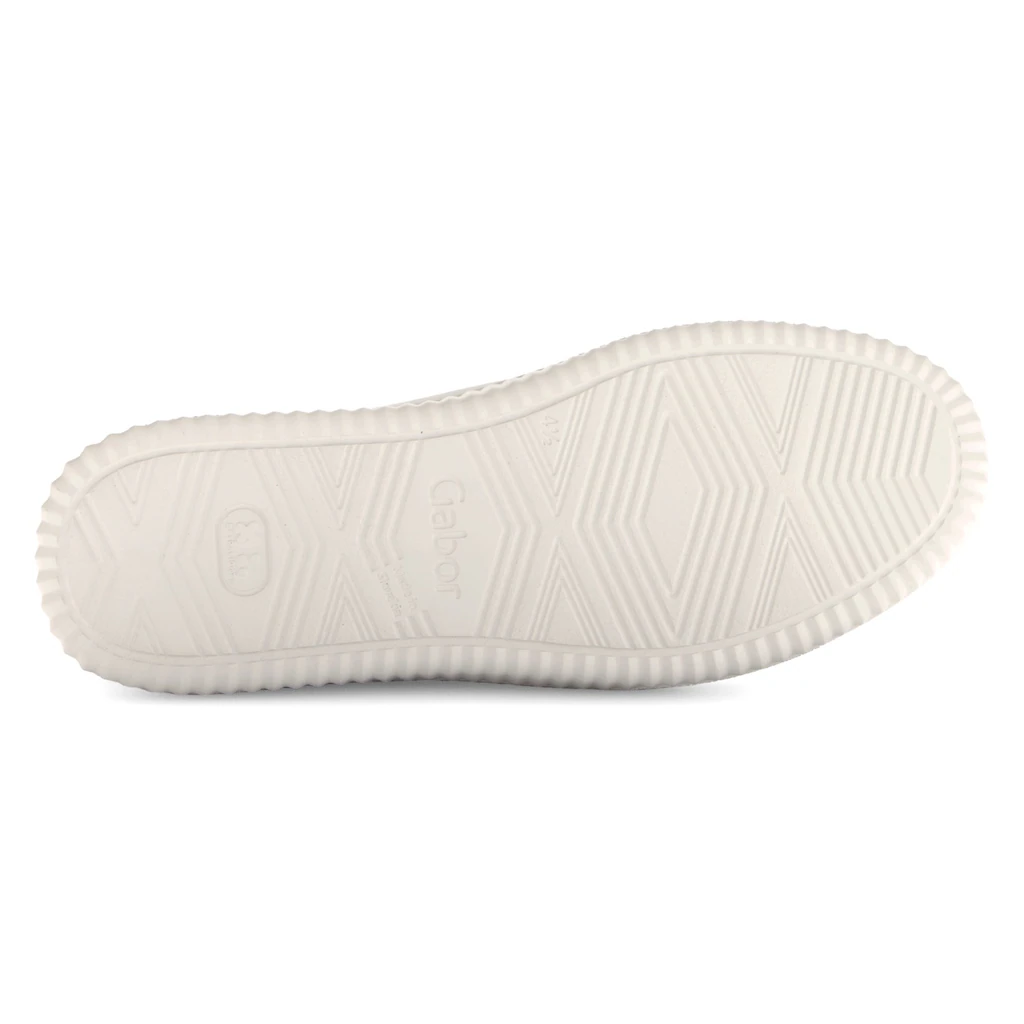 Gabor Plateausneaker Freizeitschuh Halbschuh Schnürer mit Kontastbesätzen Weite K im Angebot