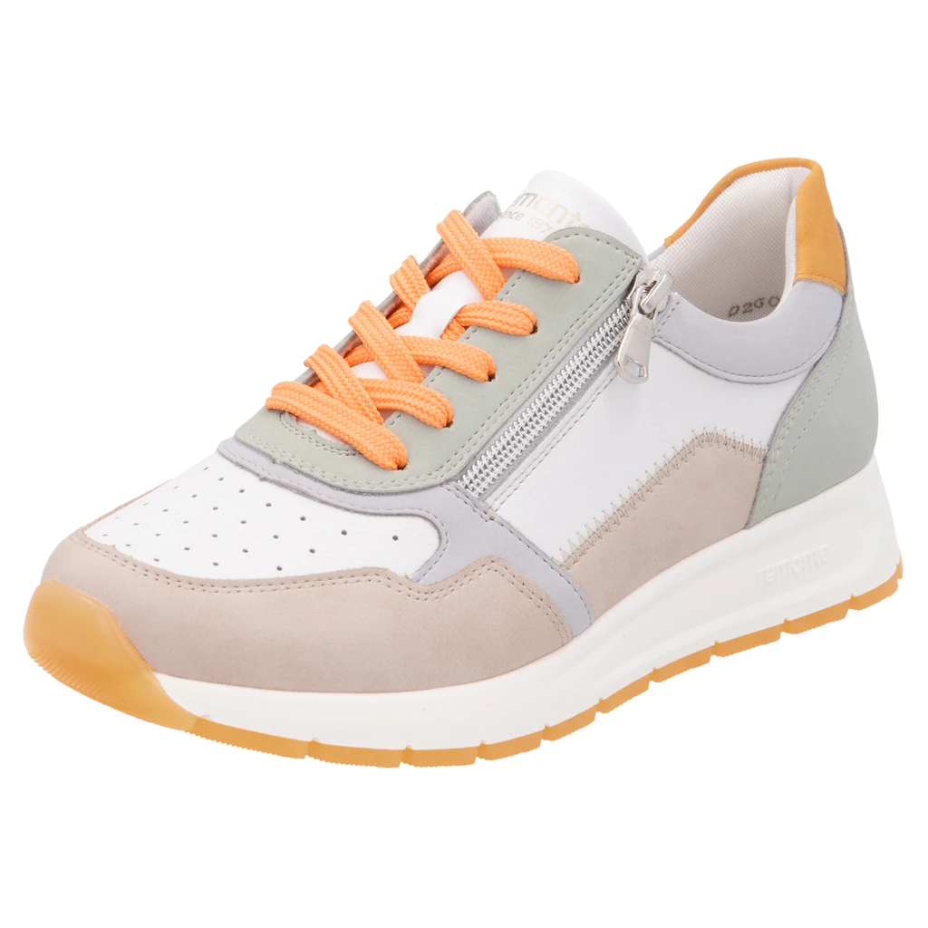 Remonte Keilsneaker Freizeitschuh Halbschuh Schnürschuh mit gepolstertem Schaftrand kaufen Meist gekauft
