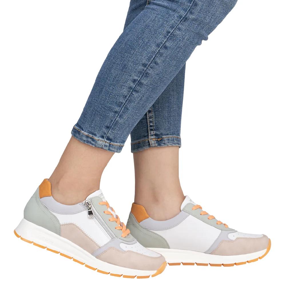 Remonte Keilsneaker Freizeitschuh Halbschuh Schnürschuh mit gepolstertem Schaftrand kaufen Meist gekauft