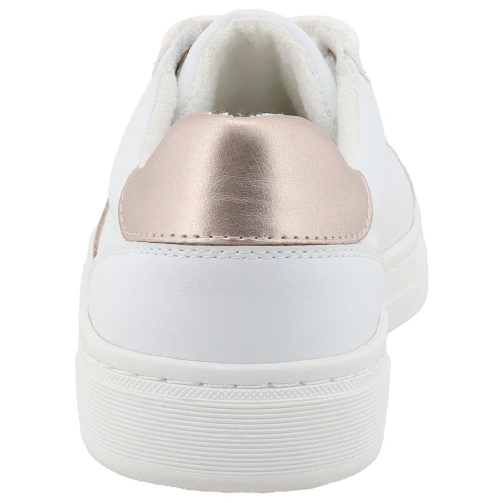 TOM TAILOR Sneaker Freizeitschuh Halbschuh Schnürschuh Kontrastbesatz an der Ferse online kaufen Limitierter Zeitrabatt