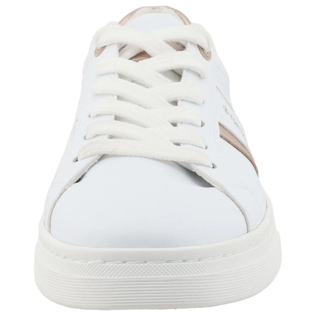 TOM TAILOR Sneaker Freizeitschuh Halbschuh Schnürschuh Kontrastbesatz an der Ferse online kaufen Limitierter Zeitrabatt