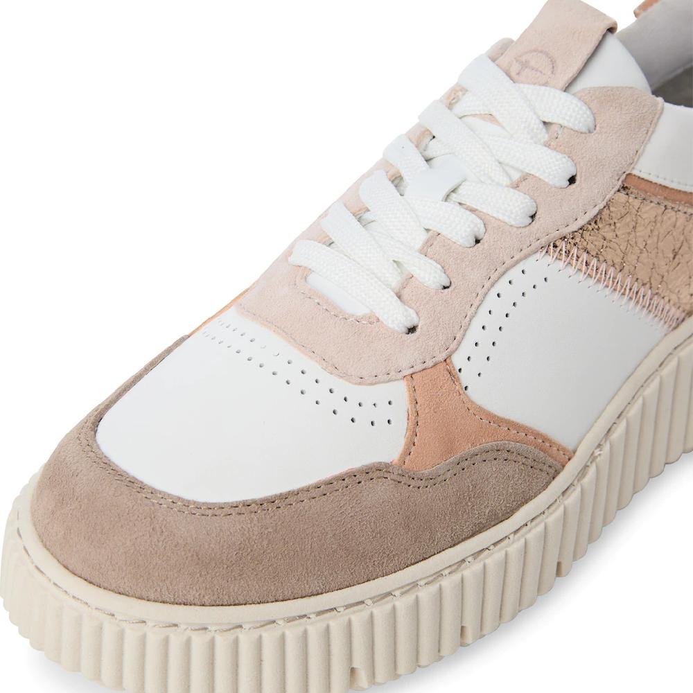 Tamaris Plateausneaker Freizeitschuh Halbschuh Schnürschuh mit TOUCH-IT Technologie kaufen Fabrik Onlineshop