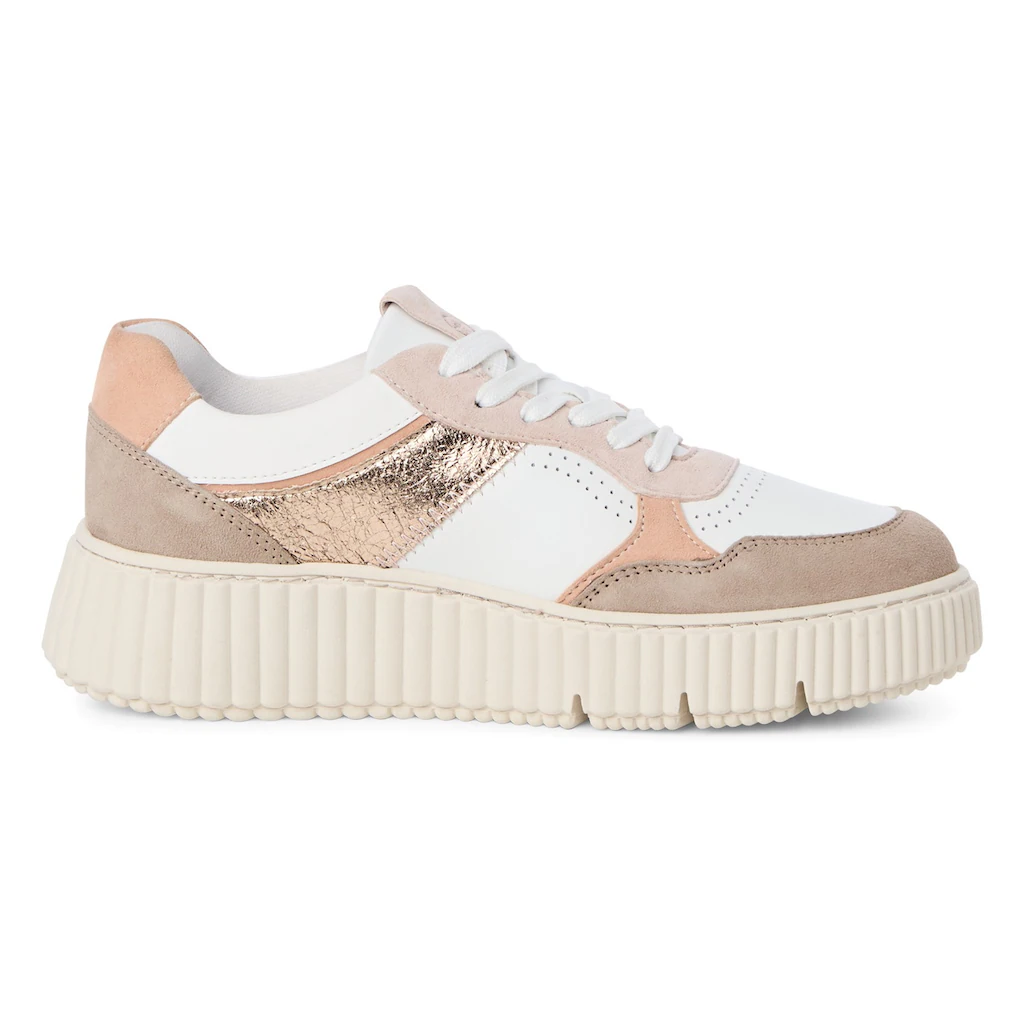 Tamaris Plateausneaker Freizeitschuh Halbschuh Schnürschuh mit TOUCH-IT Technologie kaufen Fabrik Onlineshop