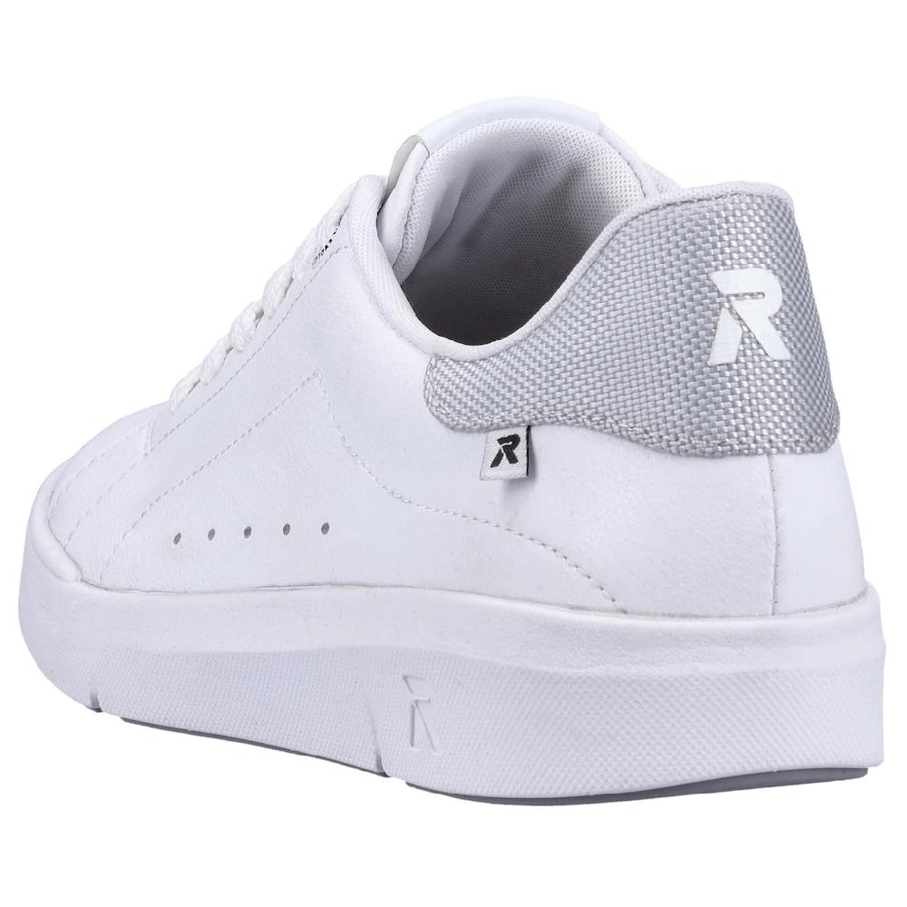 (RIEKER Sport Sneaker in monochromer Optik Freizeitschuh Halbschuh Schnürschuh Rabatt