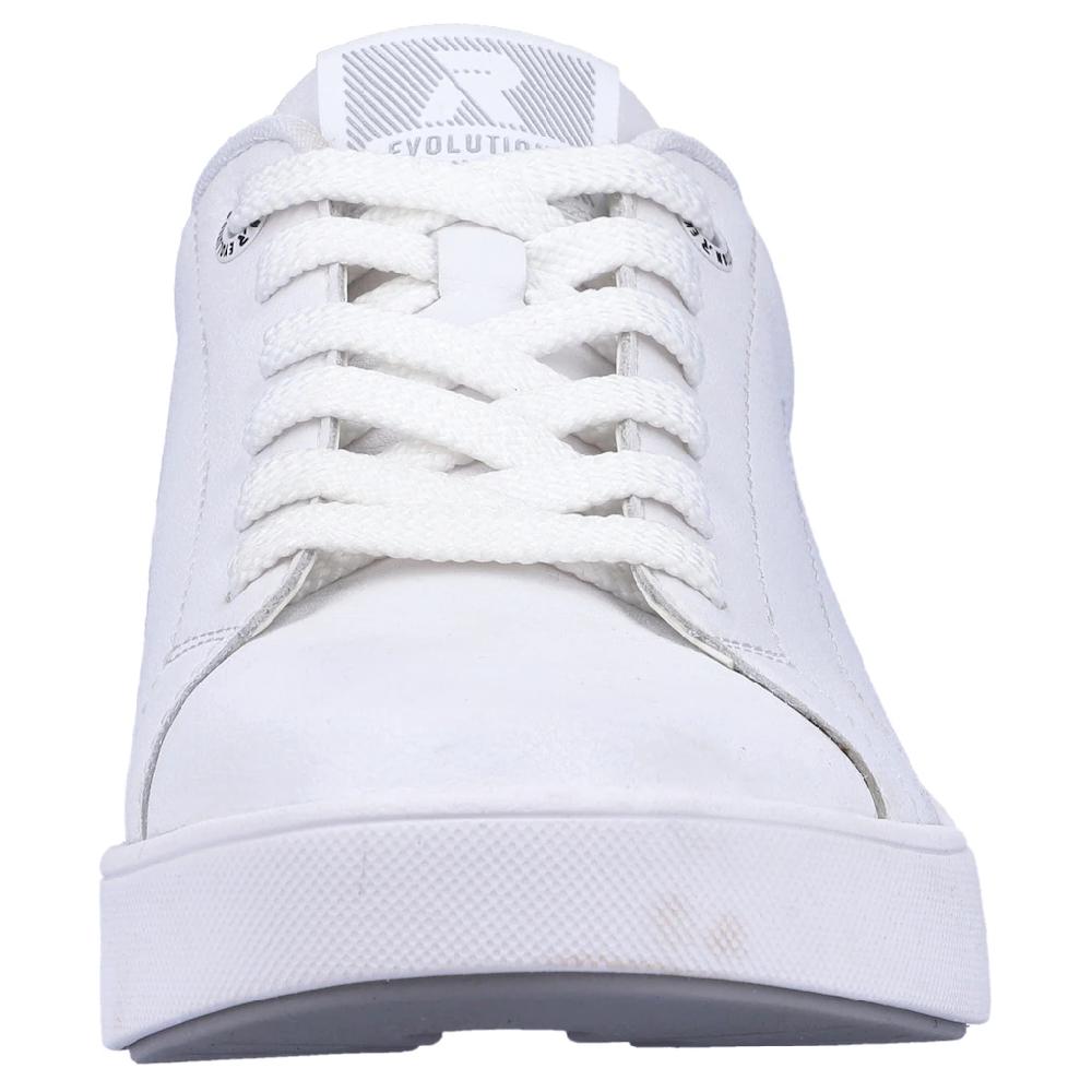 (RIEKER Sport Sneaker in monochromer Optik Freizeitschuh Halbschuh Schnürschuh Rabatt