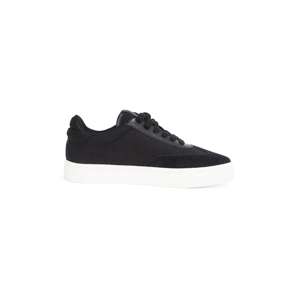 Calvin Klein Jeans Sneaker »CLASSIC CUPSOLE LOW MIX MG WN« Schnürschuh Freizeitschuh Halbschuh mit Logoschriftzug seitlich kaufen Günstig kaufen