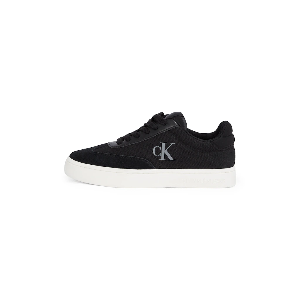 Calvin Klein Jeans Sneaker »CLASSIC CUPSOLE LOW MIX MG WN« Schnürschuh Freizeitschuh Halbschuh mit Logoschriftzug seitlich kaufen Günstig kaufen