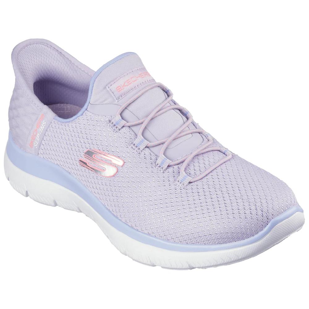 Skechers Slip-On Sneaker »SUMMITS-DIAMOND DREAM« Schlupfschuh Freizeitschuh mit praktischer Slip-Ins Funktion bestellen