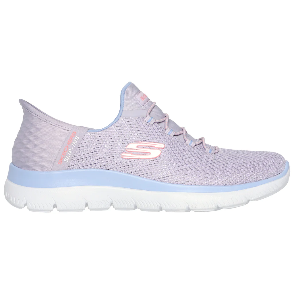 Skechers Slip-On Sneaker »SUMMITS-DIAMOND DREAM« Schlupfschuh Freizeitschuh mit praktischer Slip-Ins Funktion bestellen Preisnachlass