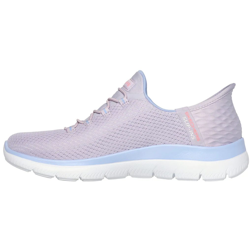 Skechers Slip-On Sneaker »SUMMITS-DIAMOND DREAM« Schlupfschuh Freizeitschuh mit praktischer Slip-Ins Funktion bestellen Preisnachlass