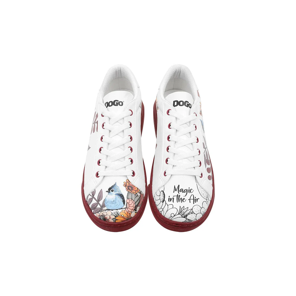 DOGO Sneaker »Damen Ace Sneakers Magic In The Air Vegan Damen Sneaker / Female« Vegan Saisonschlussverkauf