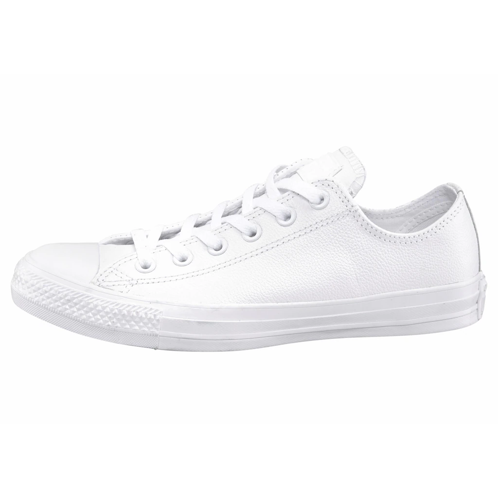Converse Sneaker »Chuck Taylor Basic Leather Ox Monocrome« Weihnachtsangebot