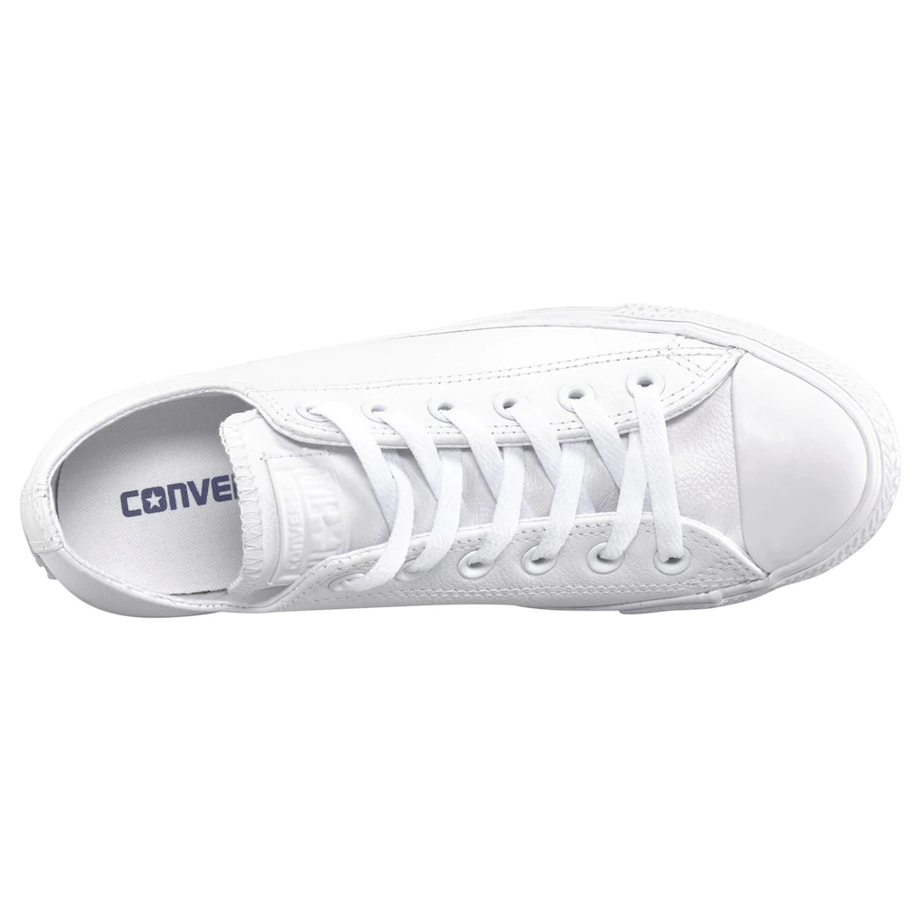 Converse Sneaker »Chuck Taylor Basic Leather Ox Monocrome« Weihnachtsangebot