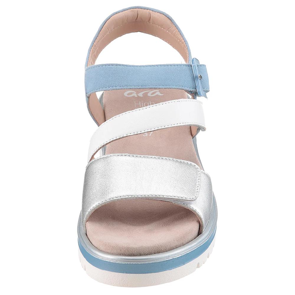 Ara Plateausandaletten »MALAGA« Plateausandale Klettschuh in bequemer Schuhweite G (= weit) Vatertagsangebot