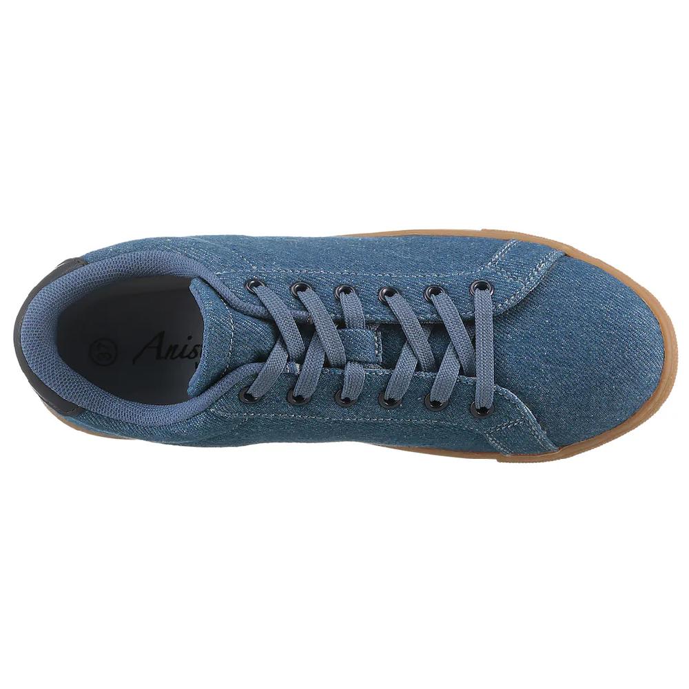 Aniston SHOES Sneaker Freizeitschuh Halbschuh Schnürschuh - NEUE KOLLEKTION Jubiläumsangebot