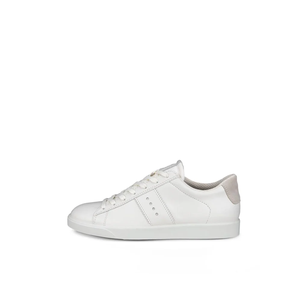 Ecco Sneaker »STREET LITE W« Schnürschuh Freizeitsneaker Halbschuh in Retro-Optik Lagerräumung
