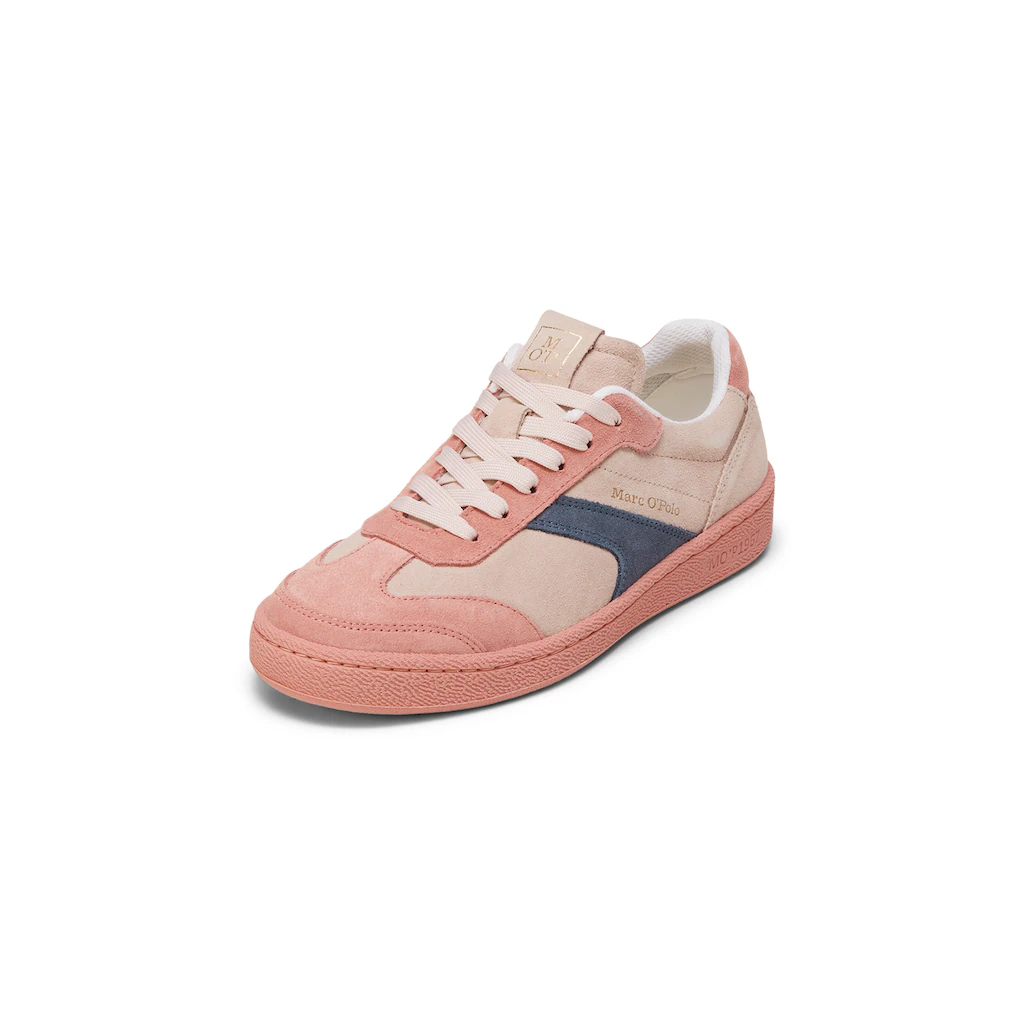 Marc O'Polo Sneaker »aus hochwertigem Velours-Rindleder« Top Angebot