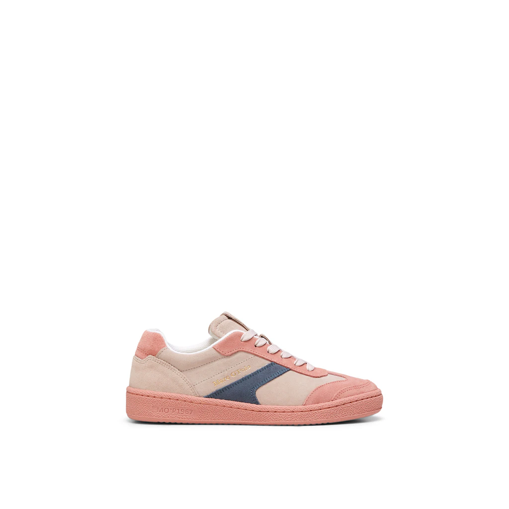 Marc O'Polo Sneaker »aus hochwertigem Velours-Rindleder« Top Angebot