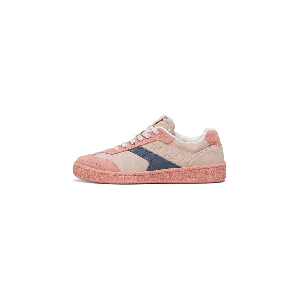 Marc O'Polo Sneaker »aus hochwertigem Velours-Rindleder« Top Angebot