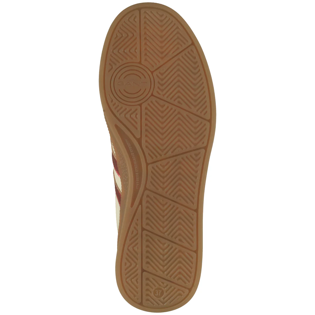 Gant Sneaker »Cuzima« Schnürschuh Retro Sneaker im Vintage-Design online kaufen Blitzangebot