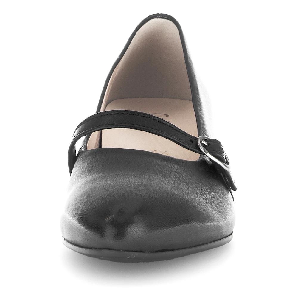Gabor Spangenpumps Blockabsatz Abendschuh Businessschuh mit Wechselfußbett Saisonale Angebote
