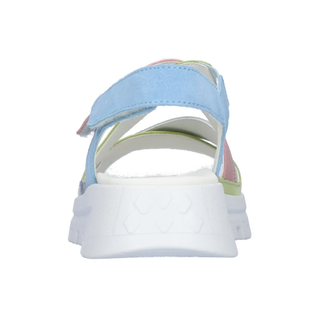 Waldläufer Plateausandale »H-NELE« Sommerschuh Klettschuh Sandalette in Komfortweite H (= sehr weit) bestellen Tiefpreis