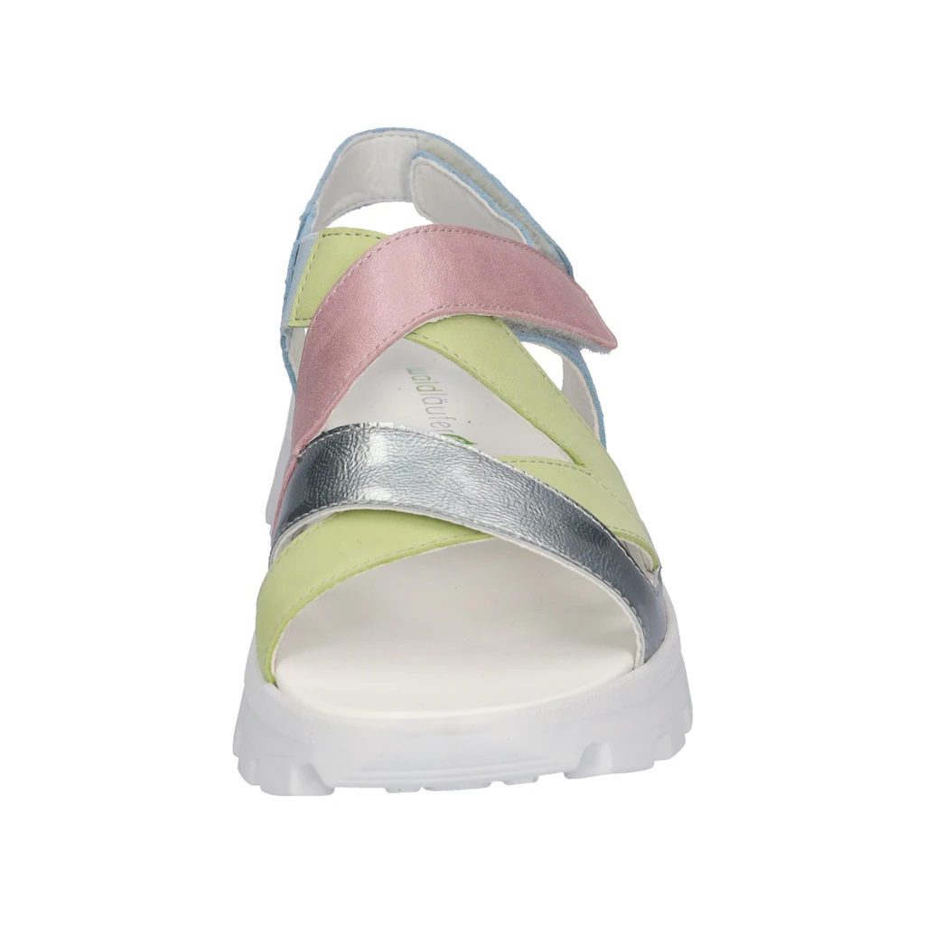 Waldläufer Plateausandale »H-NELE« Sommerschuh Klettschuh Sandalette in Komfortweite H (= sehr weit) bestellen Tiefpreis