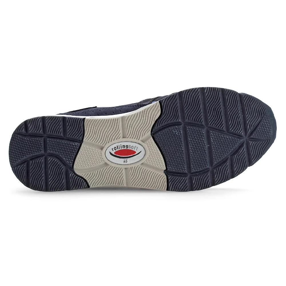 Gabor Rollingsoft Keilsneaker mit OPTIFIT-Wechselfußbett Freizeitschuh Halbschuh Schnürschuh online bestellen Super Sparpreis