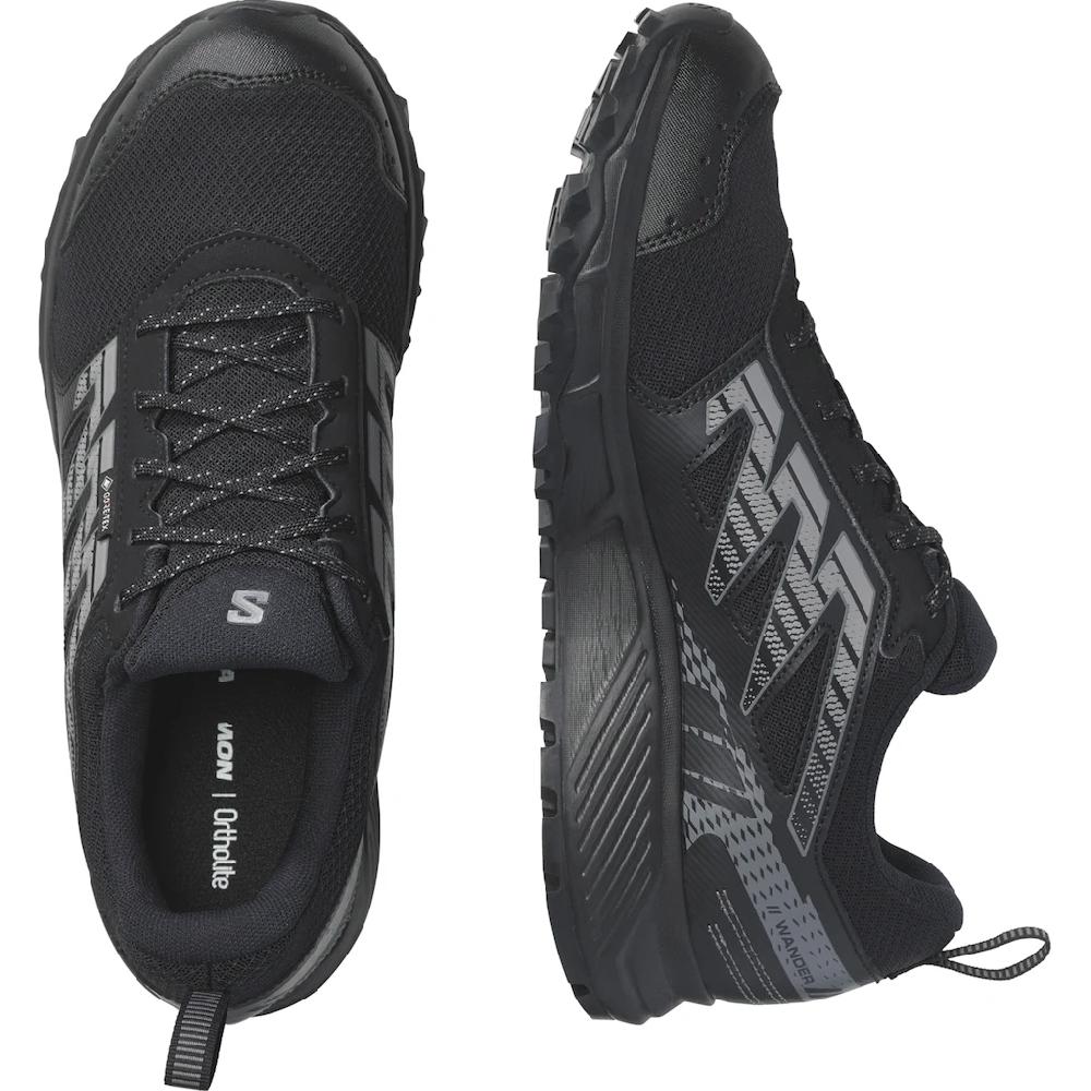 Salomon Wanderschuh »WANDER GORE-TEX®« wasserdicht Trailrunningschuhe auf Raten Kostenlose Rückgabe