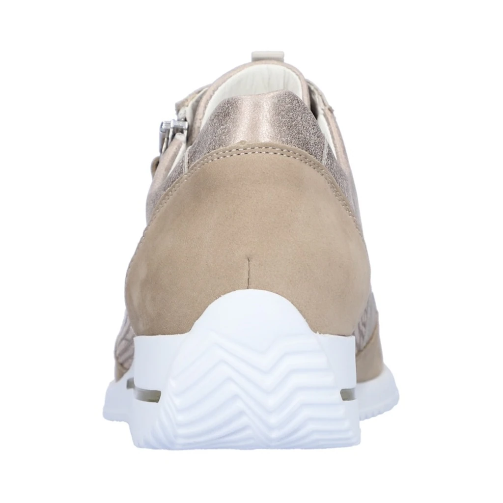 Waldläufer Keilsneaker »HIMONA« Halbschuh Schnürschuh Komfortschuh mit Reißverschluss bestellen Begrenzte Freigabe