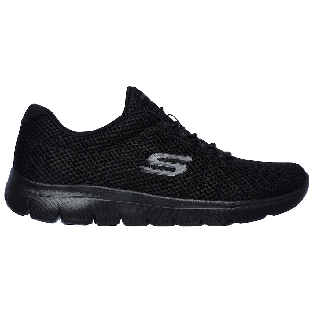 Skechers Slip-On Sneaker »SUMMITS« Freizeitschuh Halbschuh Schlupfschuh mit komfortabler Innensohle kaufen JETZT KAUFEN
