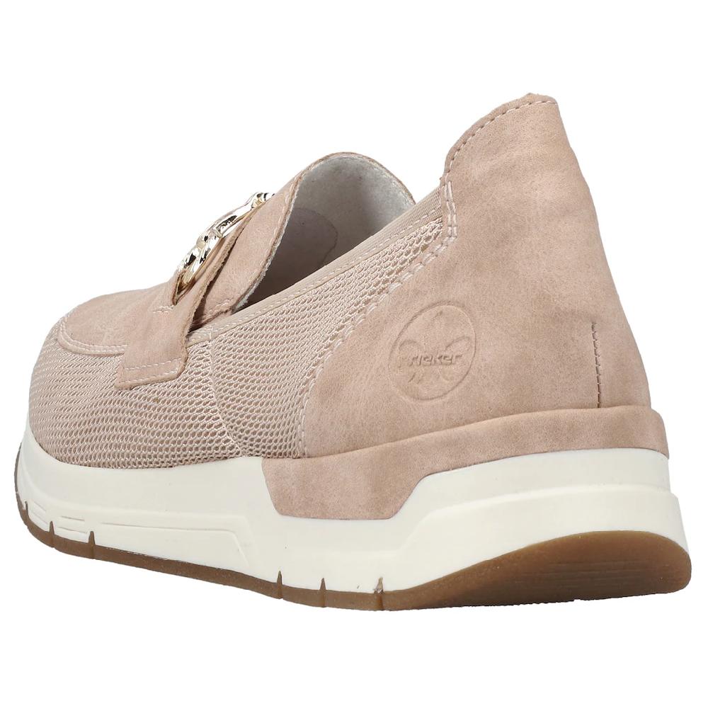 Rieker Slip-On Sneaker »Slipper vegan« Slipper Freizeitschuh mit eleganter Zierspange kaufen Bis zu 65% Rabatt