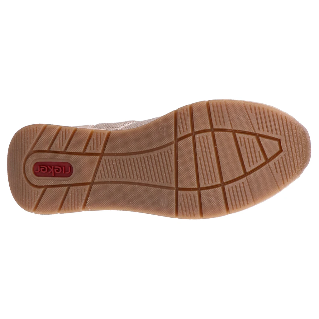 Rieker Slip-On Sneaker »Slipper vegan« Slipper Freizeitschuh mit eleganter Zierspange kaufen Bis zu 65% Rabatt