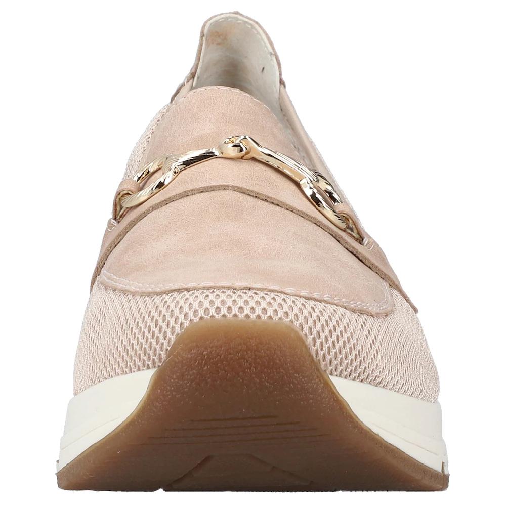Rieker Slip-On Sneaker »Slipper vegan« Slipper Freizeitschuh mit eleganter Zierspange kaufen Bis zu 65% Rabatt
