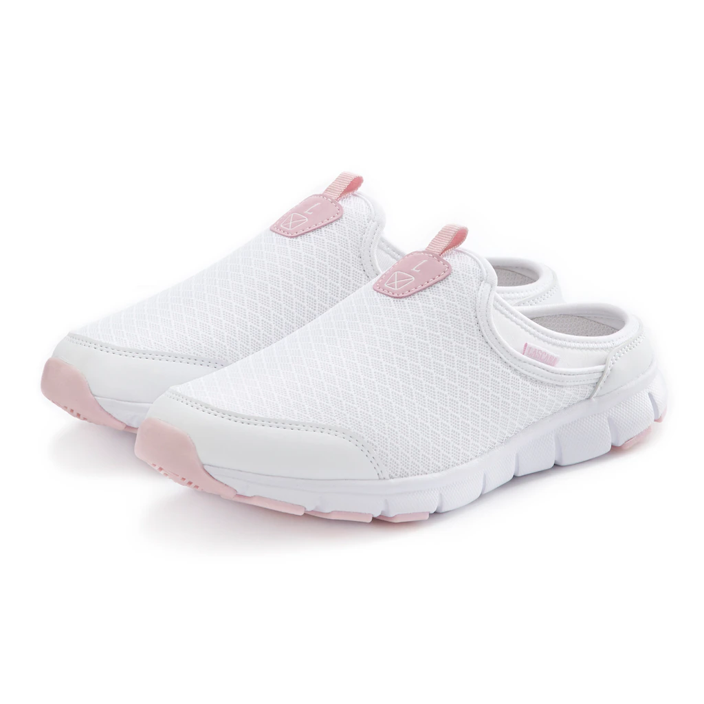 LASCANA Slip-On Sneaker Halbschuh Freizeitschuh Sabot Clogs aus leichtem Mesh-Material online bestellen Sonderangebot der Fabrik