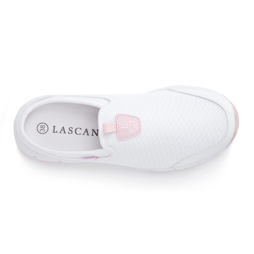 LASCANA Slip-On Sneaker Halbschuh Freizeitschuh Sabot Clogs aus leichtem Mesh-Material online bestellen Sonderangebot der Fabrik