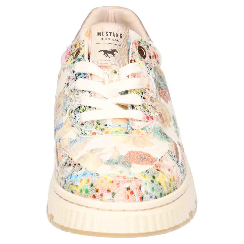 Mustang Shoes Sneaker Pride Sneaker Schnürschuh mit bunten Metallic-Besätzen Bis zu 55% Rabatt