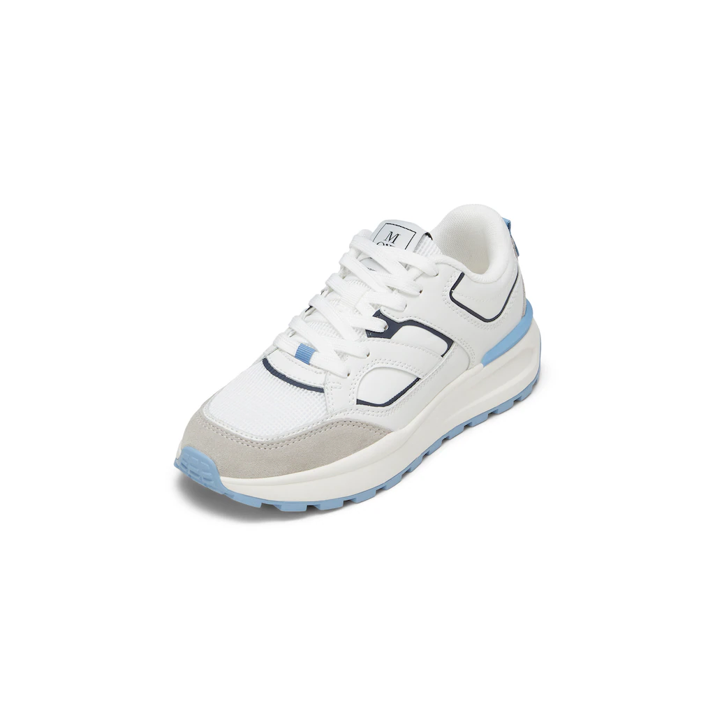 Marc O'Polo Sneaker »aus Rindleder und Mesh« Discount Store für neue Produkte