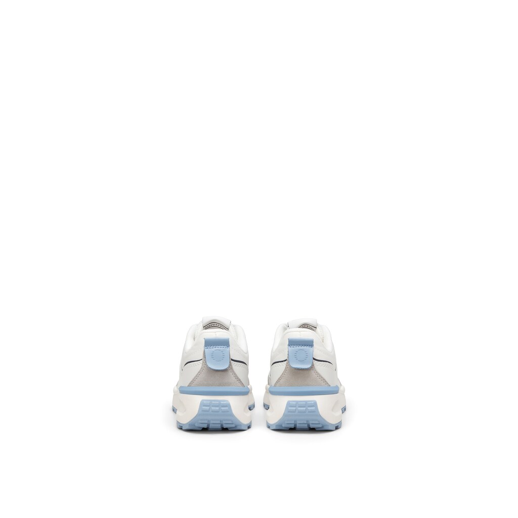 Marc O'Polo Sneaker »aus Rindleder und Mesh« Discount Store für neue Produkte