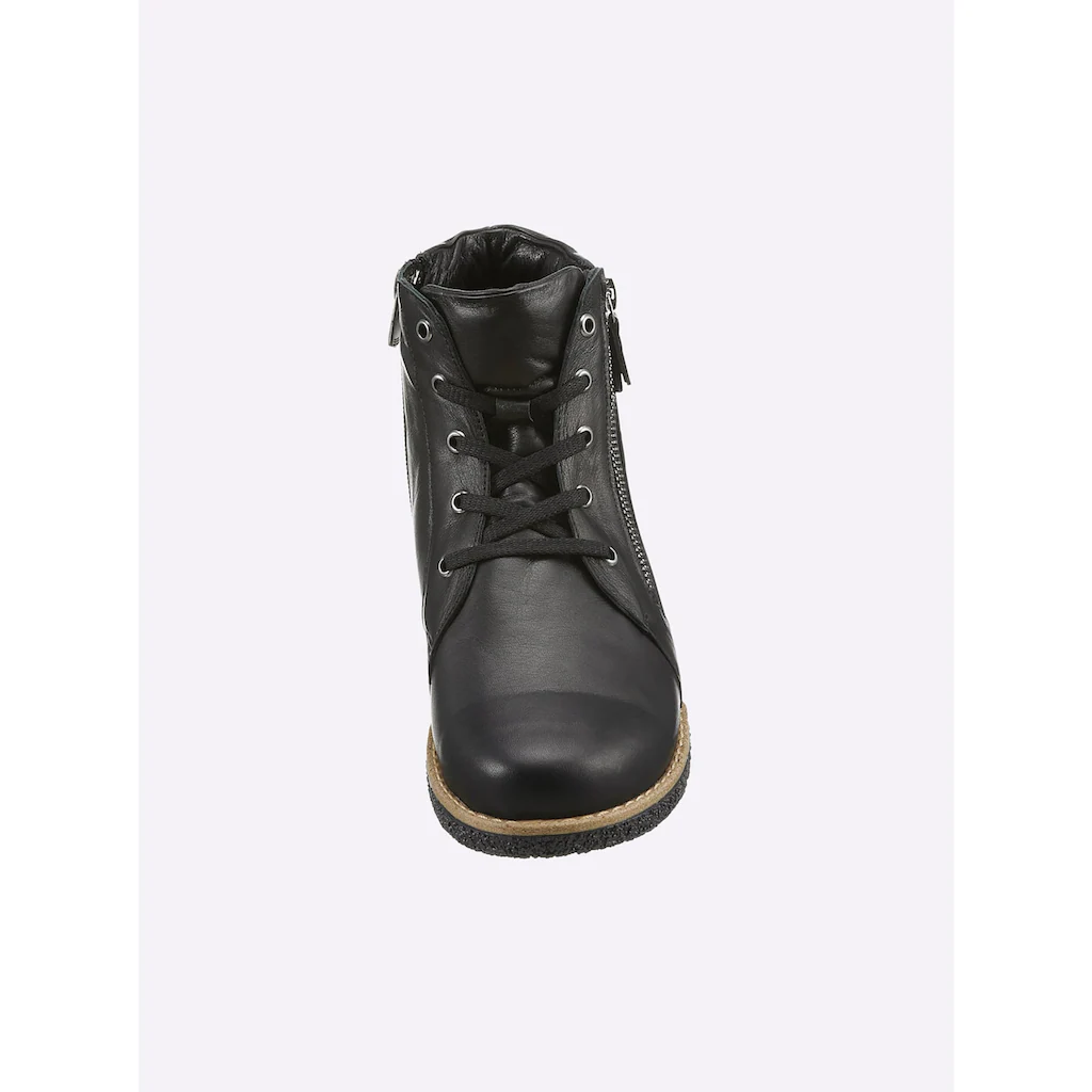 Schnürstiefelette online kaufen Super Rabatt
