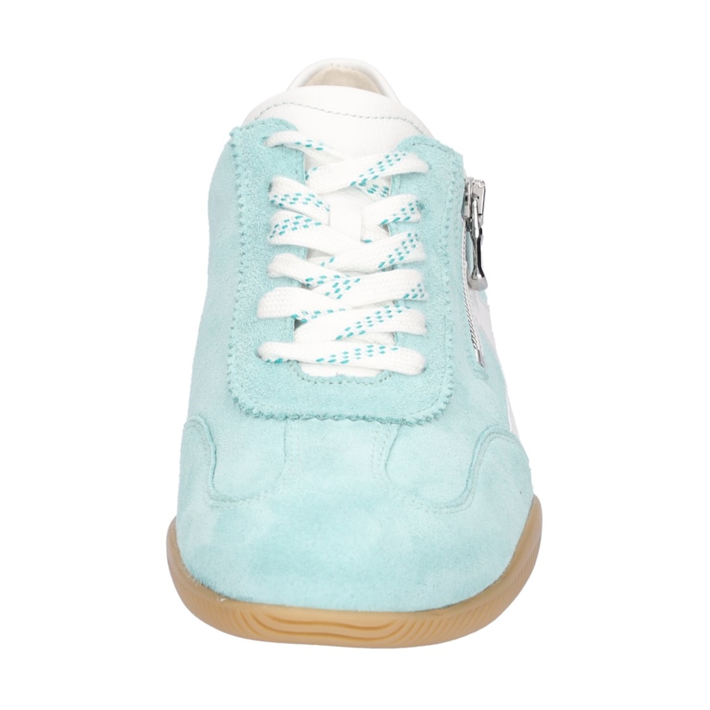 Waldläufer Sneaker »H-PAMELA« Halbschuh Freizeitschuh Schnürschuh Komfortweite H (= sehr weit) Fabrikladen