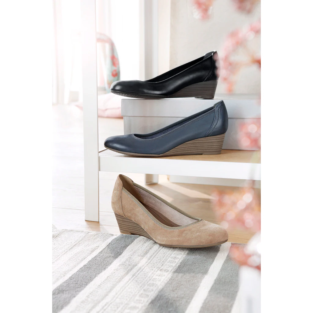 Tamaris Pumps »Borage« mit Touch It online kaufen Im Verkauf