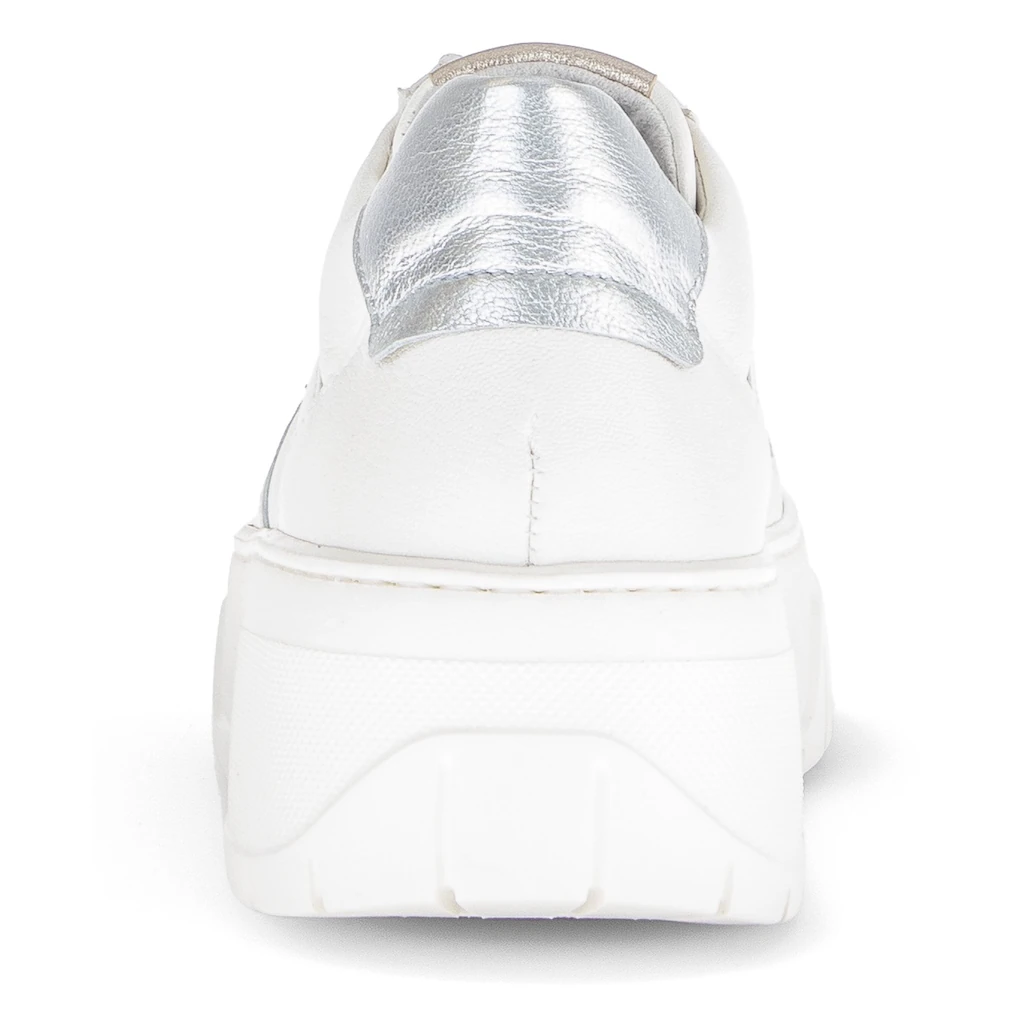 Gabor Plateausneaker Schnürschuh Halbschuh Freizeitschuh Besätze in Metallicoptik bestellen 50% Rabatt für begrenzte Zeit