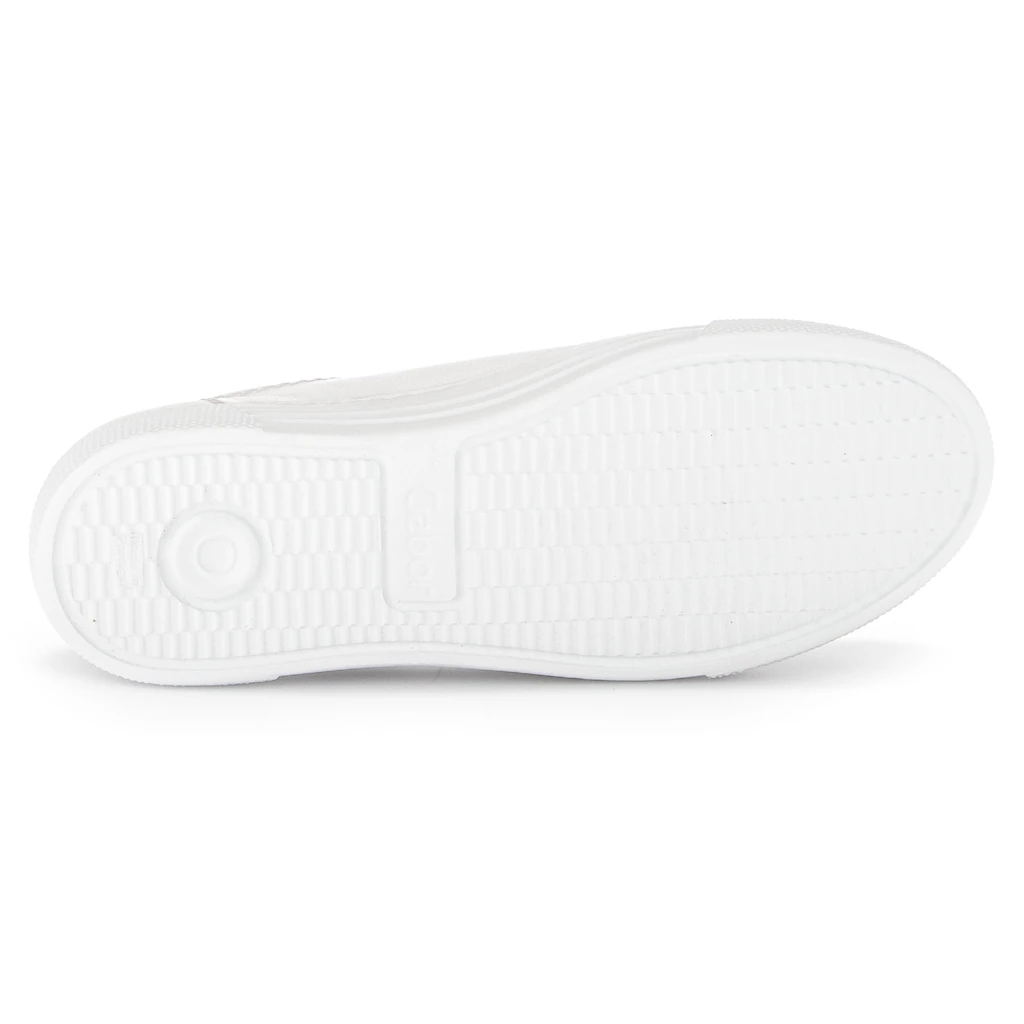 Gabor Plateausneaker »FLORENZ« mit OPTIFIT-Wechselfußbett Freizeitschuh Halbschuh Schnürschuh online kaufen Auslauf