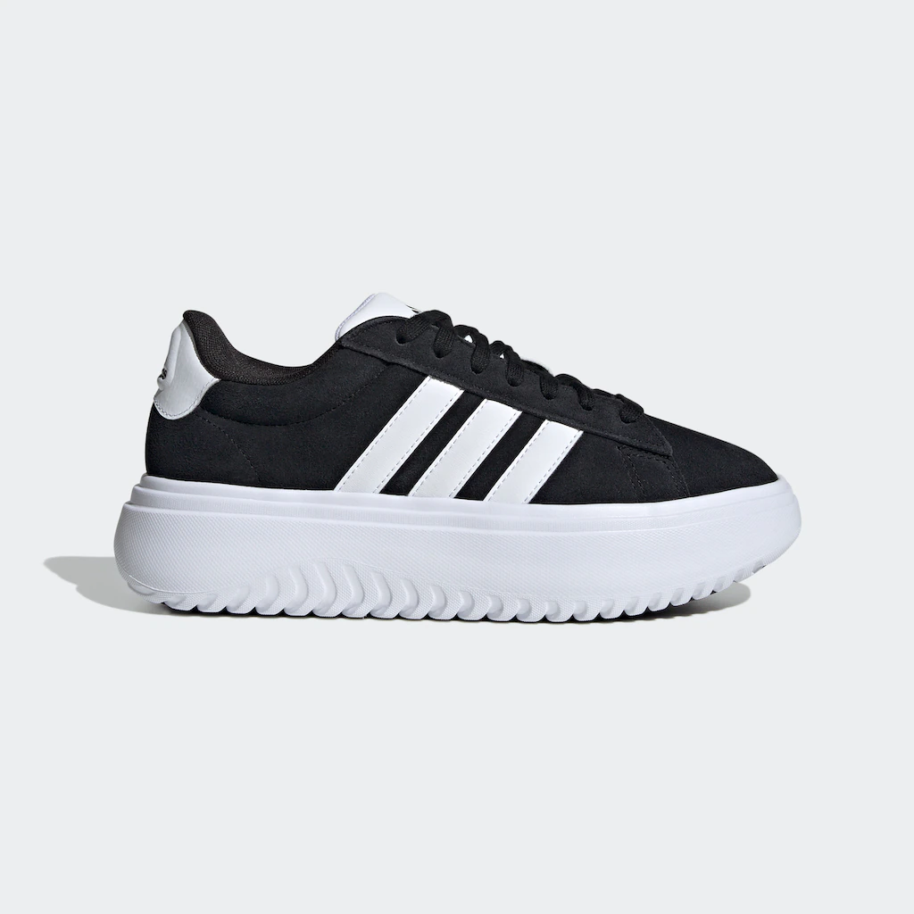 adidas Sportswear Sneaker »GRAND COURT PLATFORM« Design auf den Spuren des adidas Superstar auf Rechnung kaufen Hotsell