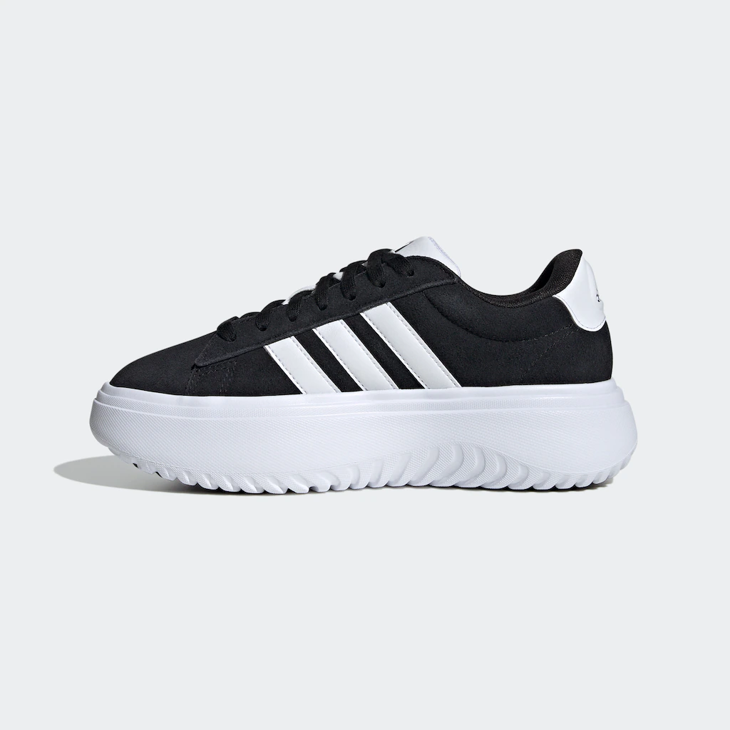 adidas Sportswear Sneaker »GRAND COURT PLATFORM« Design auf den Spuren des adidas Superstar auf Rechnung kaufen Hotsell