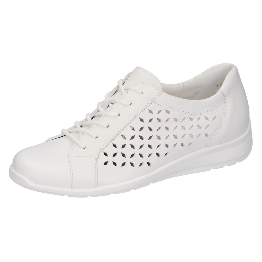 Waldläufer Schnürschuh »HINATA« Komfortschuh Halbschuh Freizeitschuh in Weite H (=sehr weit) bestellen im Angebot