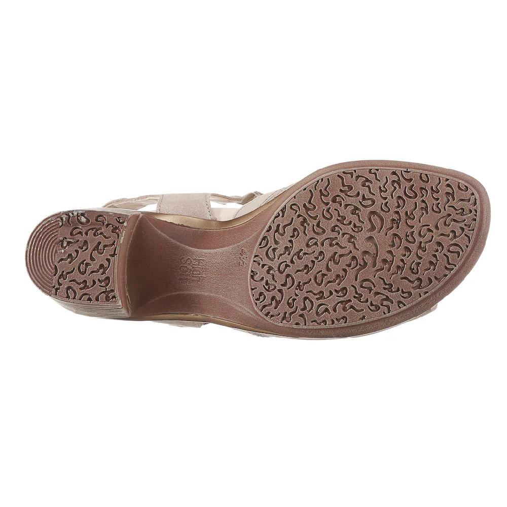 Ara Sandalette »LUGANO« Sommerschuh Sandale Blockabsatz mit Gummizug und Klettverschluss kaufen Günstiger Verkauf